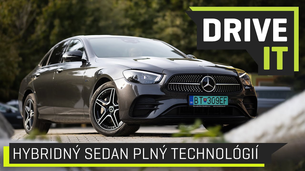 Mercedes-Benz E300de - takto vyzerá cesta k autonómnemu autu