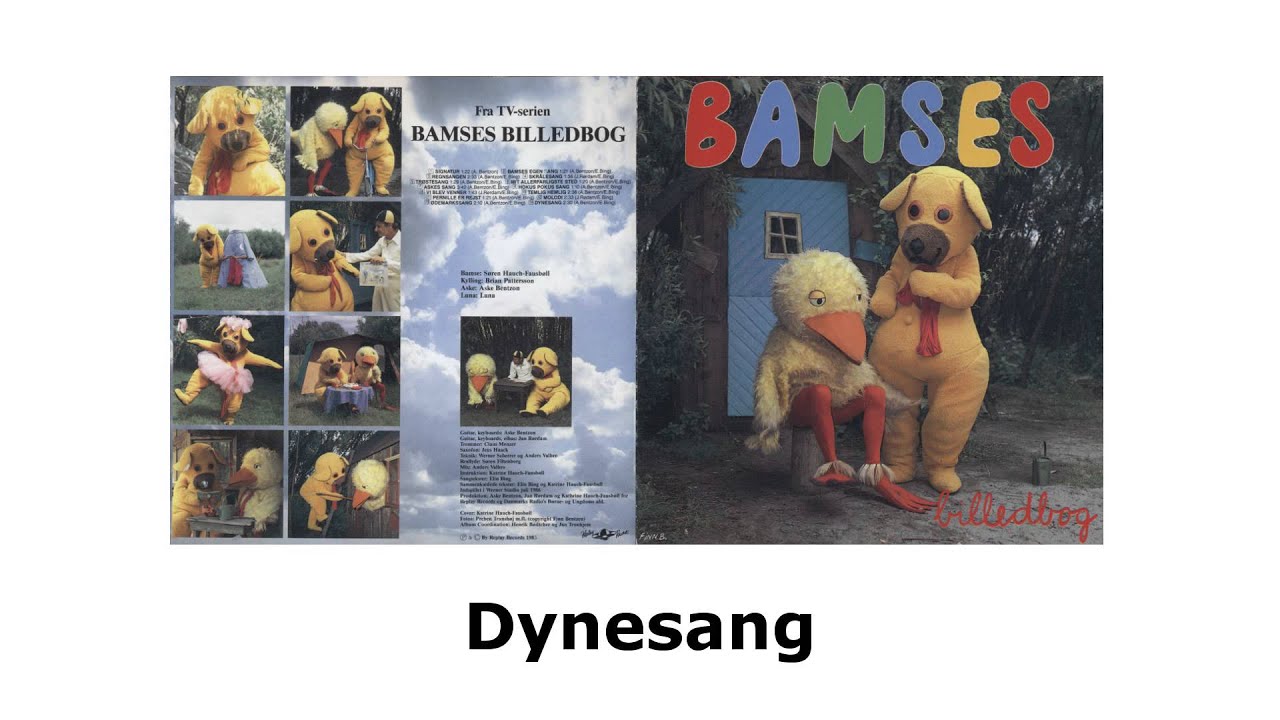 Bamses Billedbog - Dynesang