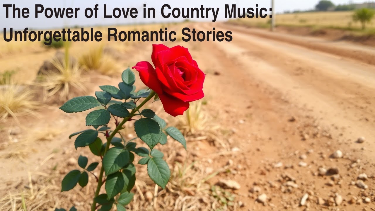 The Power of Love in Country Music: Unforgettable Romantic Stories
