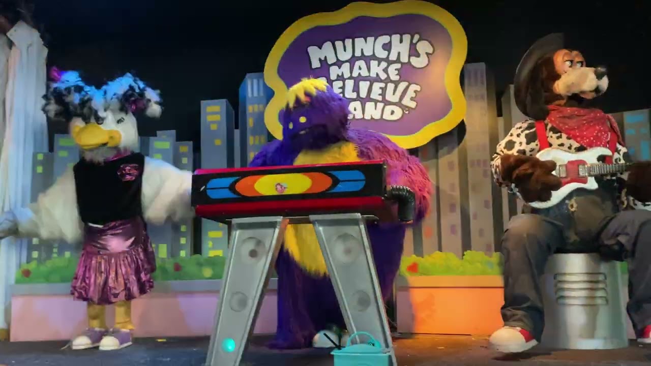 Chuck E Cheese Tallahassee FL (Song-Of-Summer)