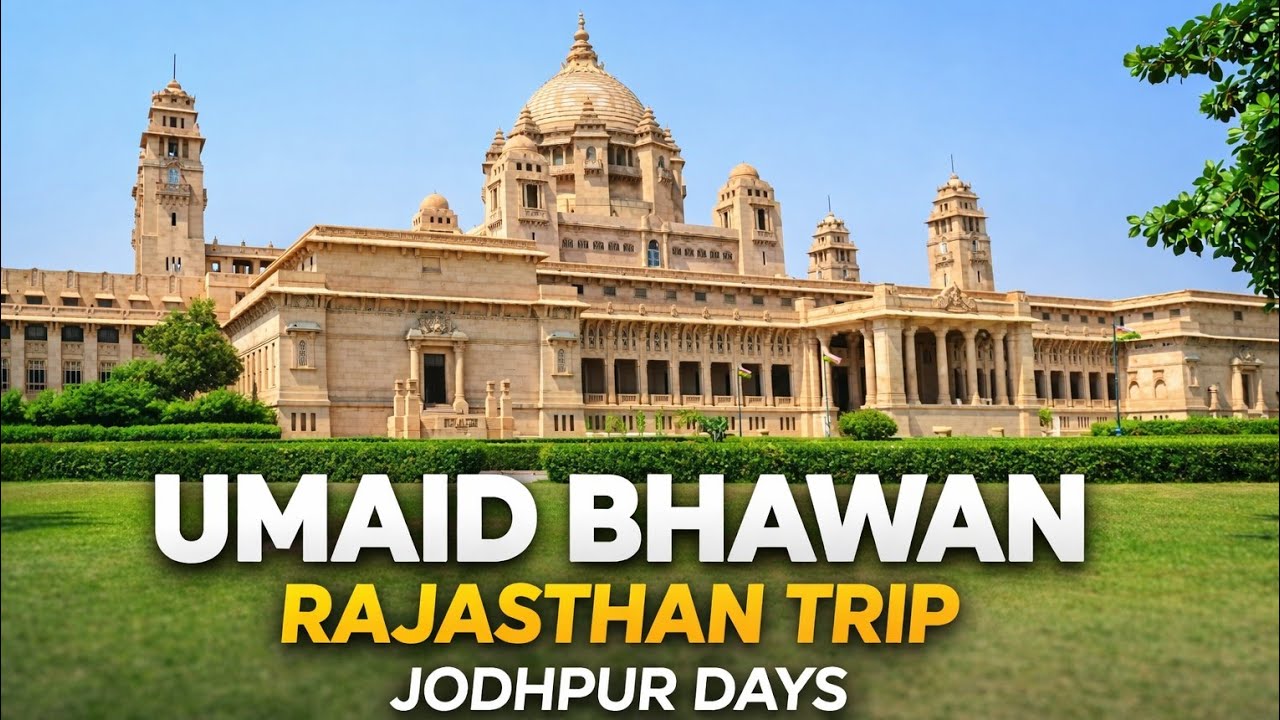 Jodhpur days / Rajasthan trip / vlog series video no 10