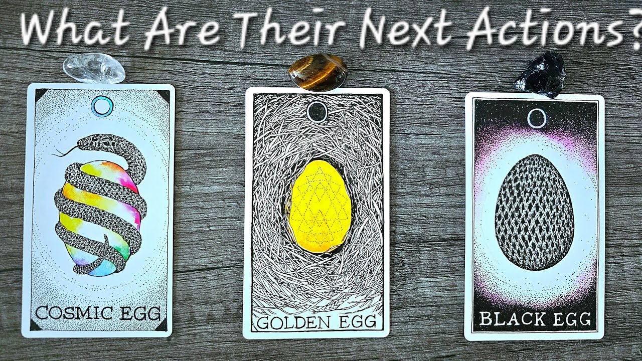 💥🥚What Are Their Next Actions Toward You?💥🥚Pick a Card Love Tarot Reading✨️Timeless✨️