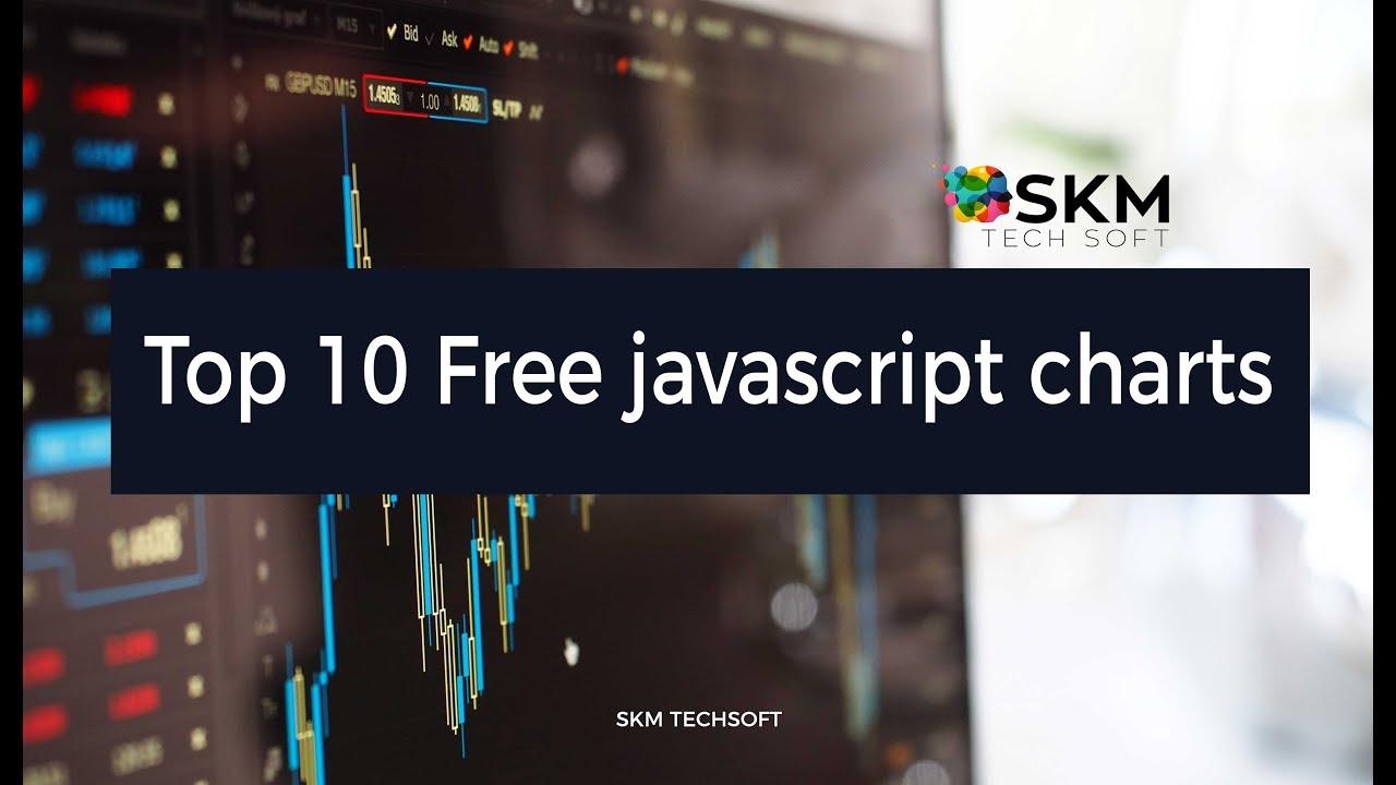 video Top 10 Free javascript charts &  Graphs