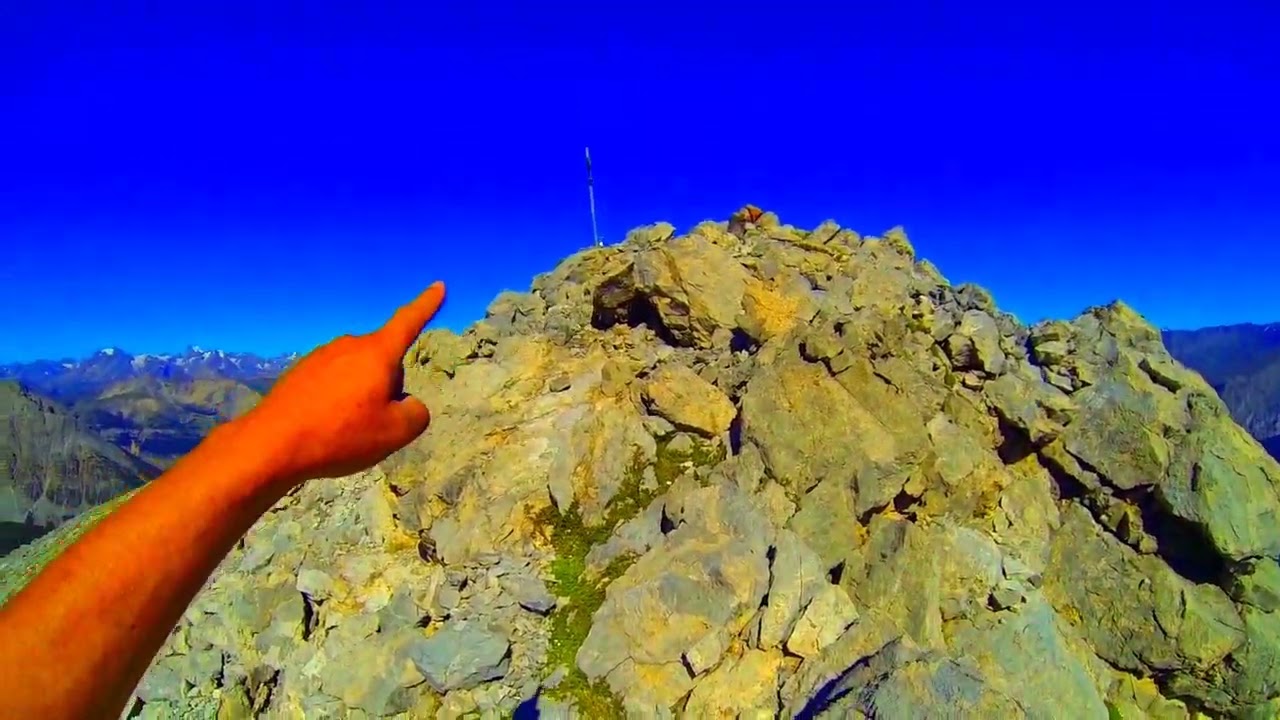 30 -7- 2019- guglia d'albor gran hoche arrampicate titamniche su creste e punte altissime