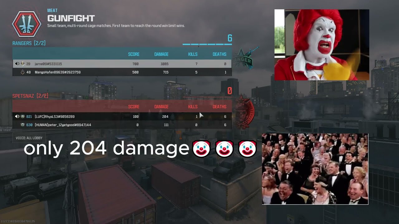 I destroyed two ragers in blueprint gunfight | MW3