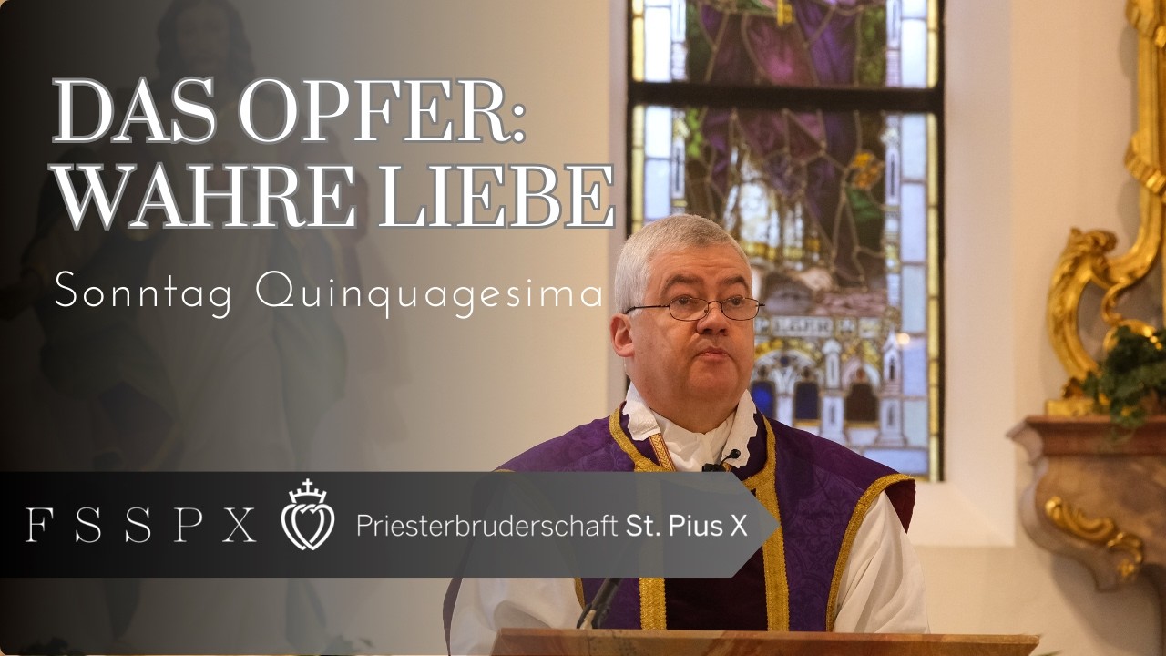 Krise und Liebe in der Kirche