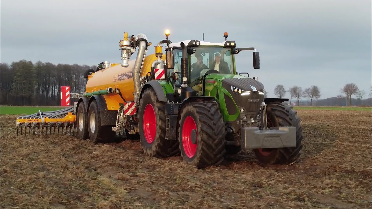 GR.ZARĘBA & TESTY JEDYNEJ TAKIEJ BECZKI W POLSCE ! PRACE JESIENNE  #Veenhuis #FENDT#NOWY