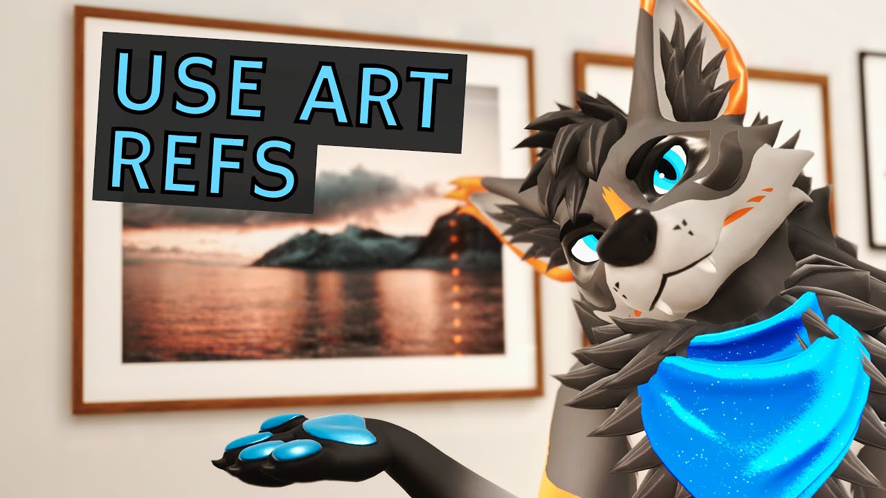 Drawing with References is not Cheating - Kanjon's Clips