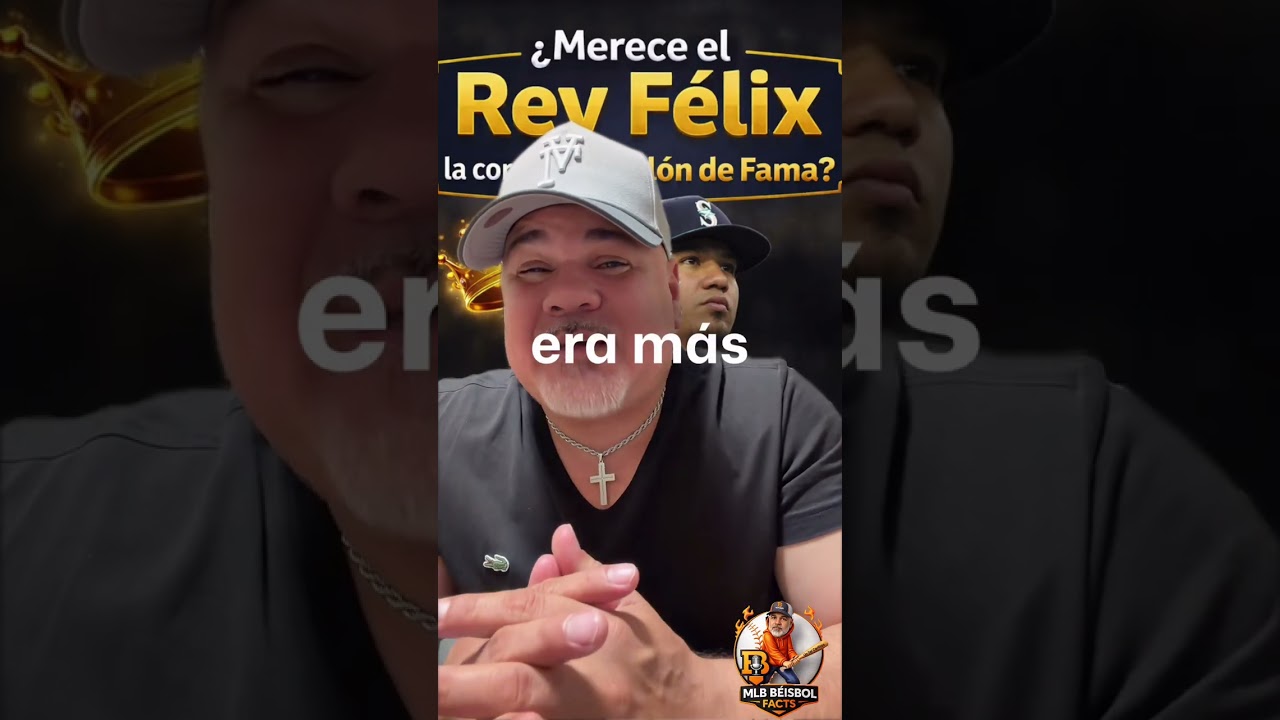 ¿Merece el Rey Félix Hernández la corona del Salón de la Fama?
