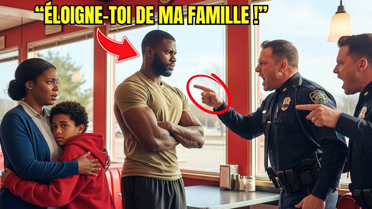 Les Policiers Ciblent Une Famille Noire Dans Un Diner — Sans Savoir Que Le Père Est Un Navy SEAL
