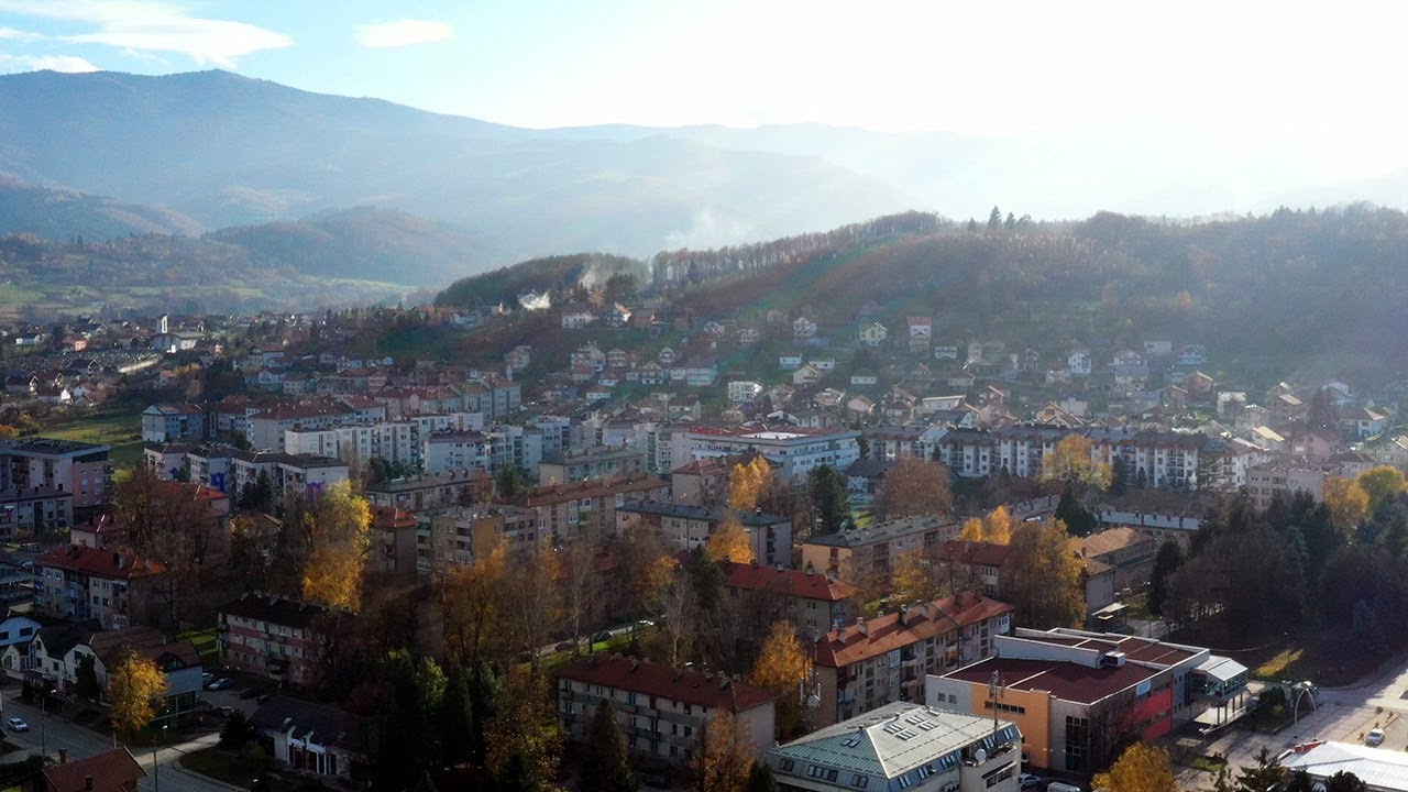 Vitez i PC- 96 iz ptičje perspektive