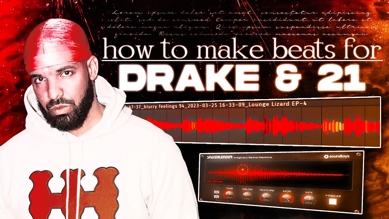 How to make INSANE beats for Drake & 21 Savage