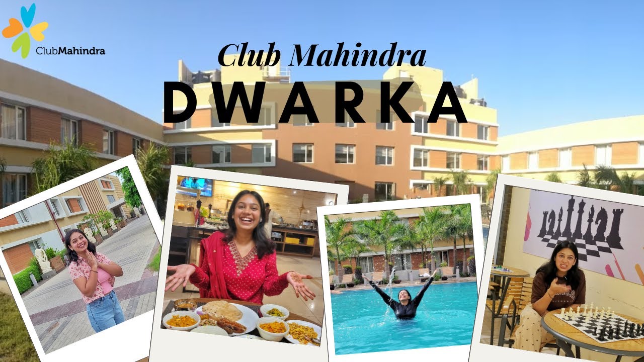 Club Mahindra Dwarka: A Full Resort Tour | Hotel Review | 1BR Room Type | Gujarat Vlog