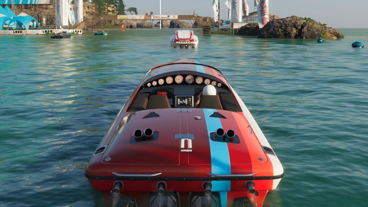 The Crew 2 - Boat Gameplay (PC HD) [1080p60FPS]
