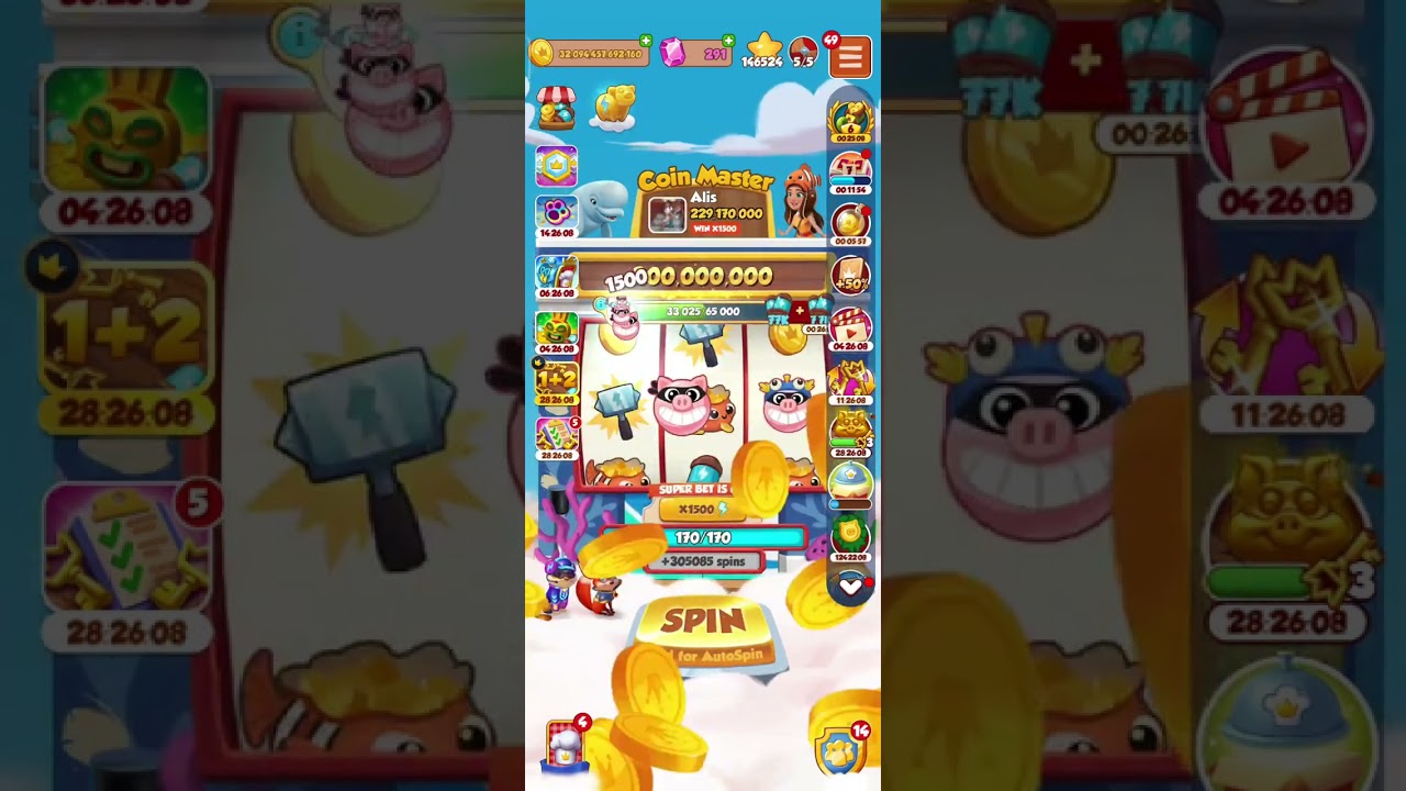 High Bet x20000 Coin master #coinmaster #viralvideo #games #latest