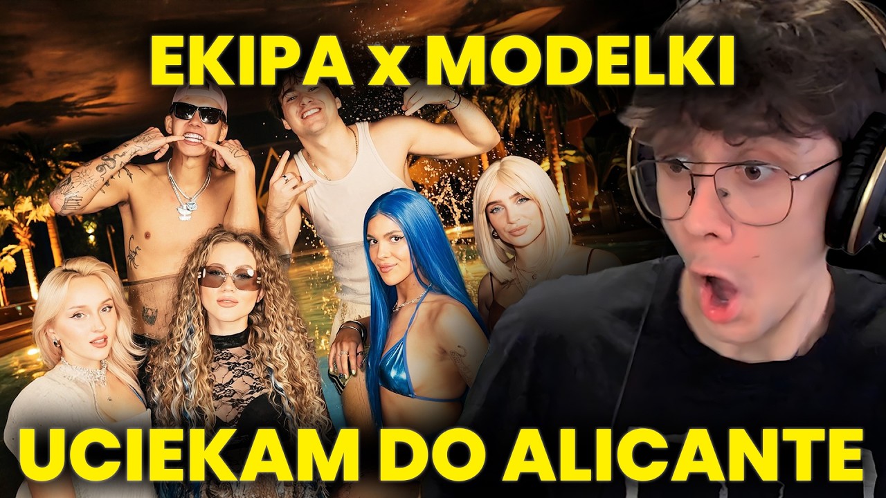QBAPOPEK reaguje na EKIPA x MODELKI 
