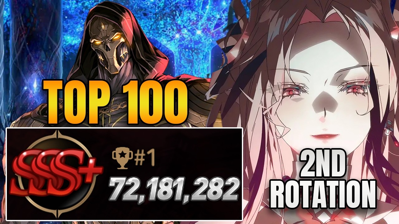 Notos is OP in Hall of Trials Too | Top 100 Best Team (Harsetti 03/12 - 04/01) - Epic Seven