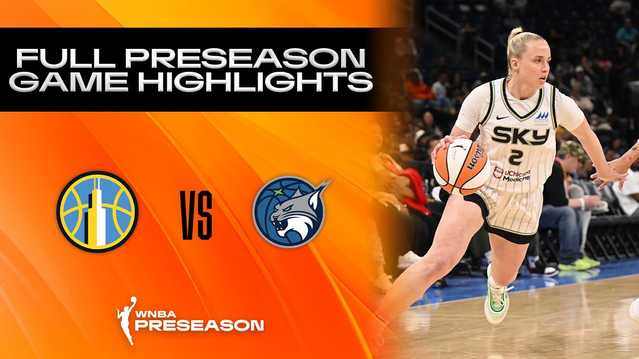 Minnesota Lynx vs. Chicago Sky | FULL GAME HIGHLIGHTS | May 6, 2025