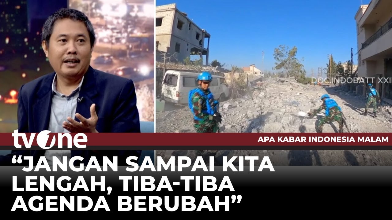 Kekhawatiran Pengamat Timur Tengah Soal Rencana Kirim Pasukan Perdamaian ke Gaza | tvOne