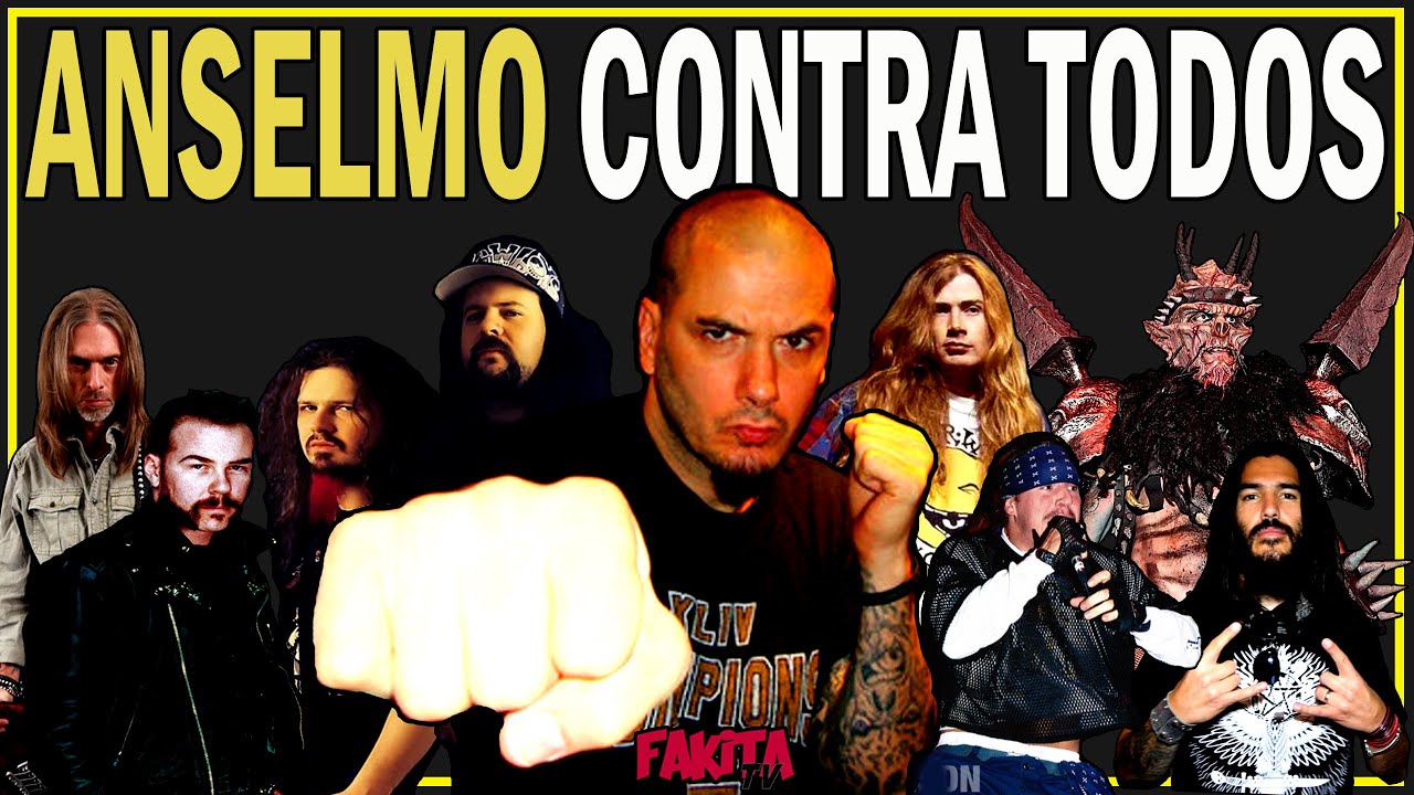 ANSELMO CONTRA TODOS!!! (T05/E41)