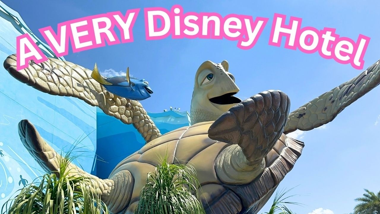 Is Disney's Art of Animation the MOST Family Friendly Hotel?