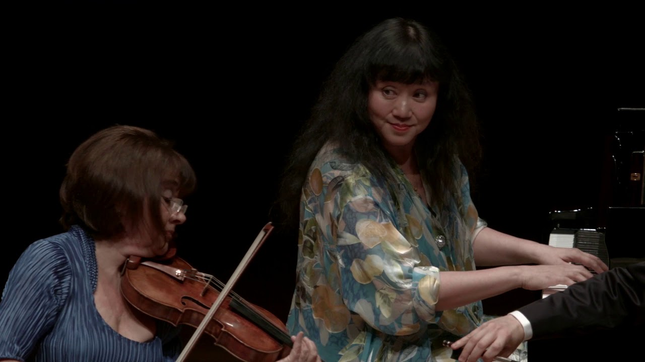 Haydn: Trio in A major for Piano, Violin, and Cello, Hob. XV:18, I. Allegro moderato