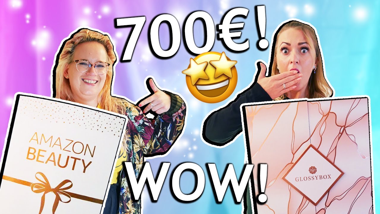 KRASSER WERT ÜBER 700 €! Glossybox & Amazon Adventskalender 2020