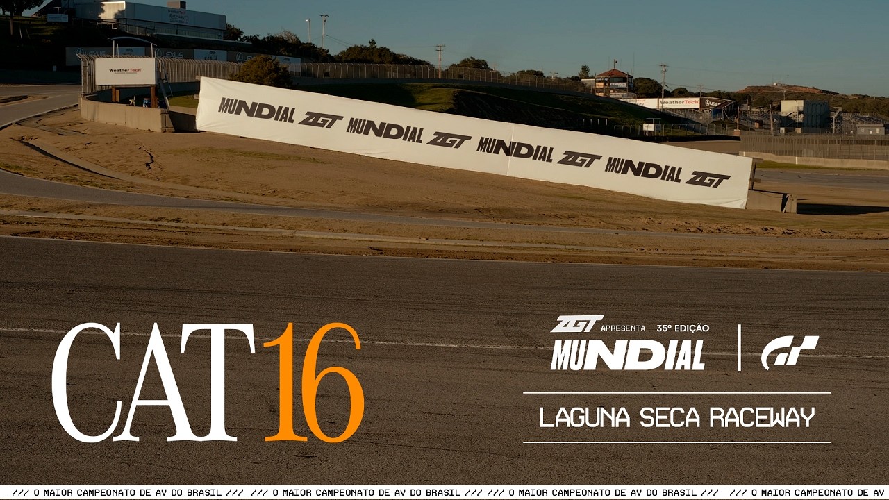 #LIGA #ZGT #CATEGORIA 16 - 35º #MUNDIAL - #GT7 - 3ª ETAPA #LAGUNA #SECA (#Temporada 35)