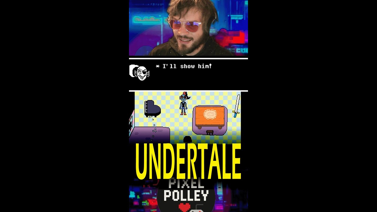 Ундайн в Undertale самым лучшим образом разрушает кухню.