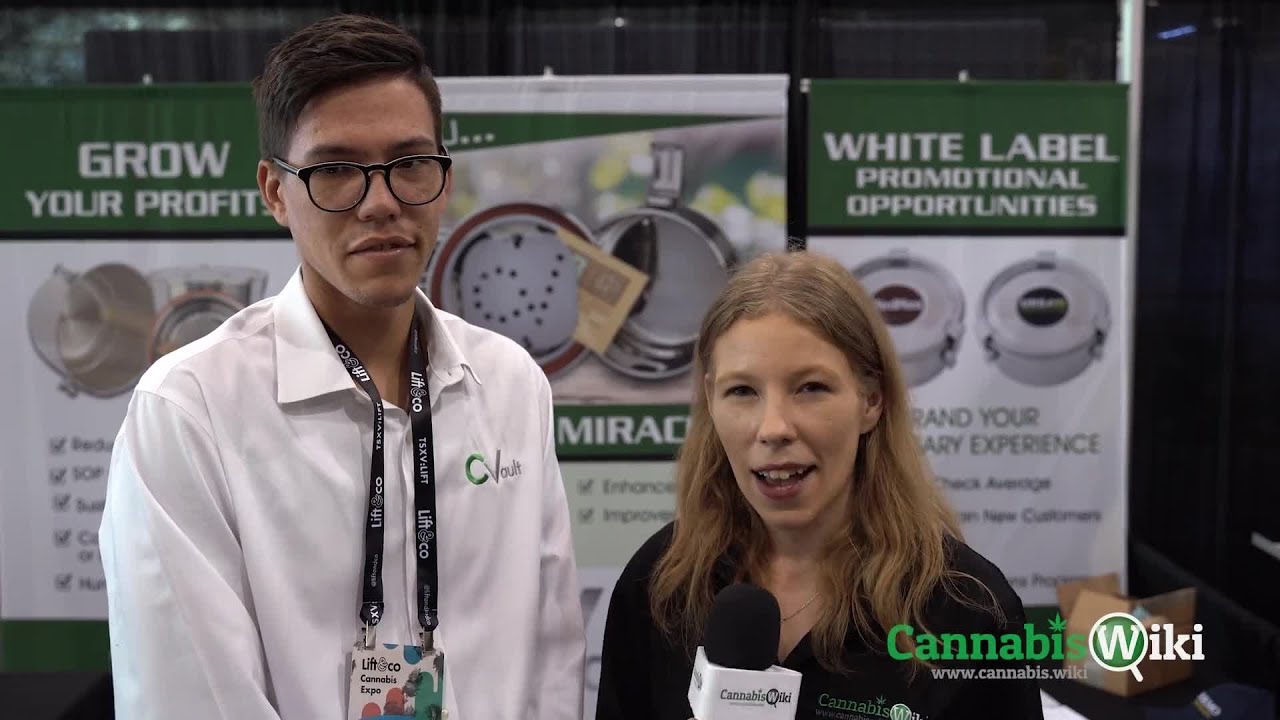 C Vault Storage at Toronto Lift & Co. Expo June 2019