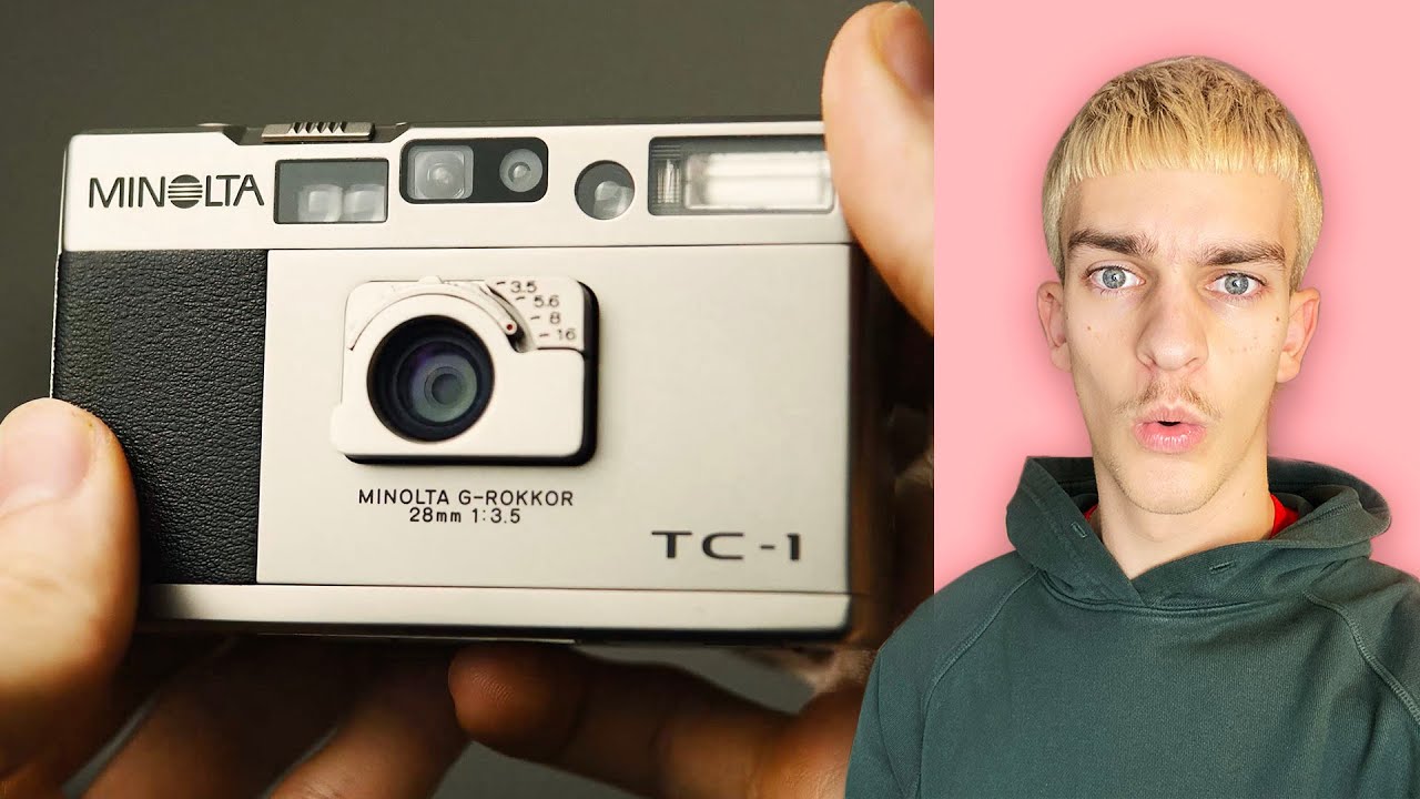 My Favourite 35mm Point and Shoot | Minolta TC1 Review