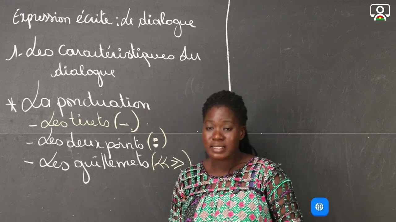 Cours - Sixième - Français - Expression écrite : Le dialogue