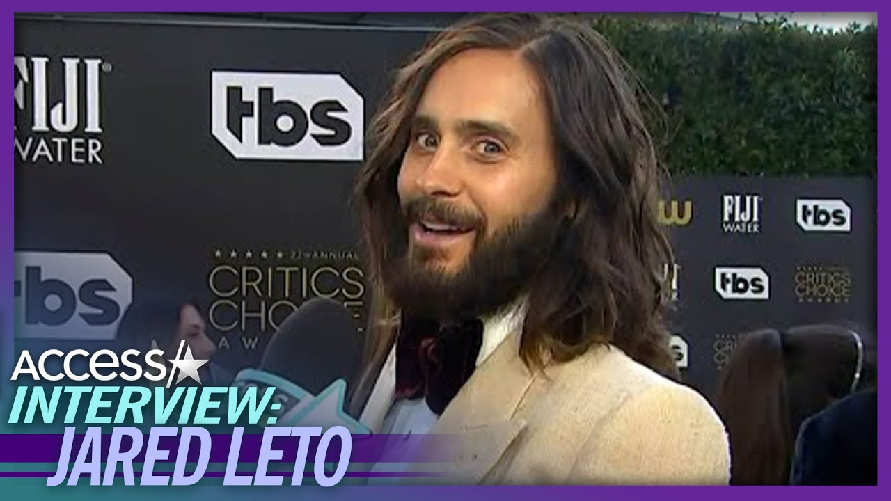 Jared Leto Shows Off His 'Cool' Dance Moves At Critics Choice Awards
