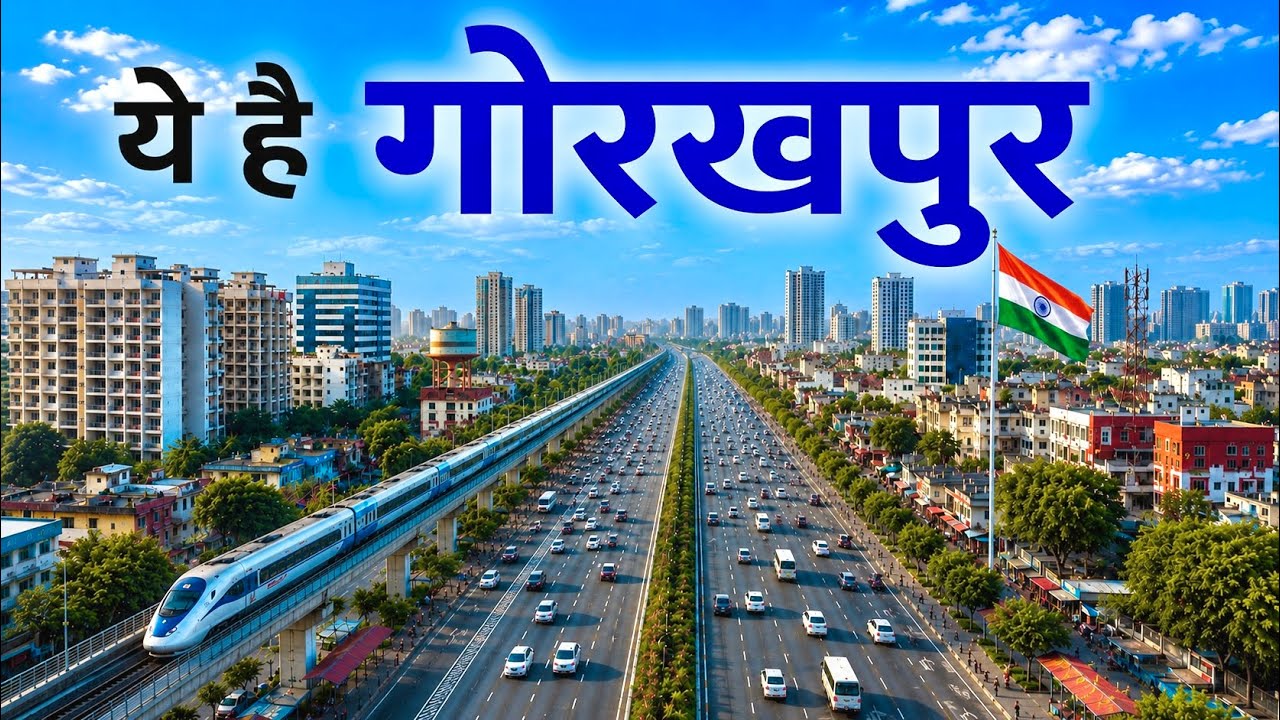Gorakhpur 2026 | Gateway to Nepal, Smart City & Mega Development | Uttar Pradesh
