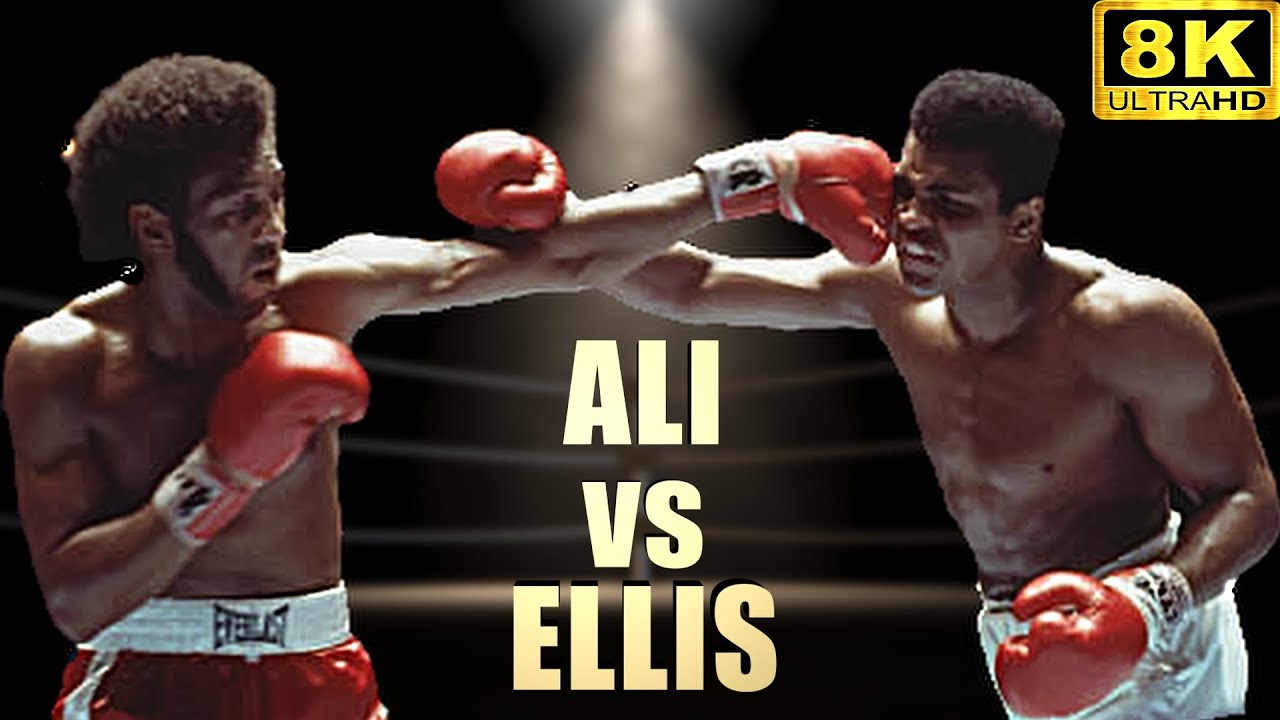 Muhammad Ali vs Jimmy Ellis | KNOCKOUT Legendary Boxing Fight | 8K Ultra HD