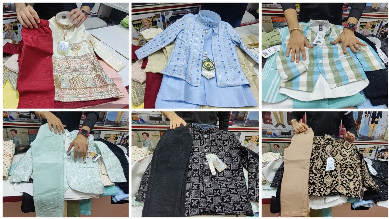Chickpet Bangalore Wholesale Kidswear | Exclusive Boys Collections | Party Wear | Ethnic wear