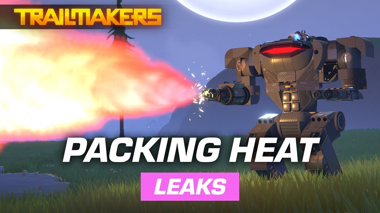 First look at Packing Heat | Trailmakers