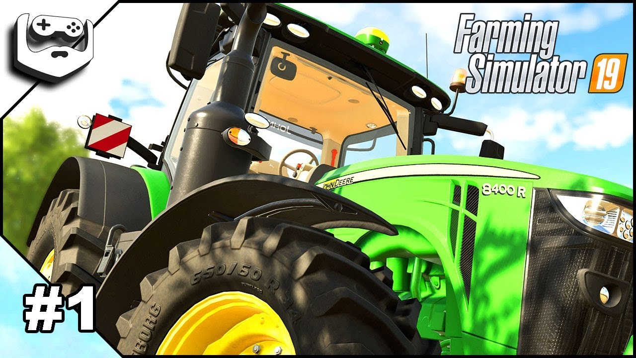 Farming Simulator 19 Romania Scai episodul 1