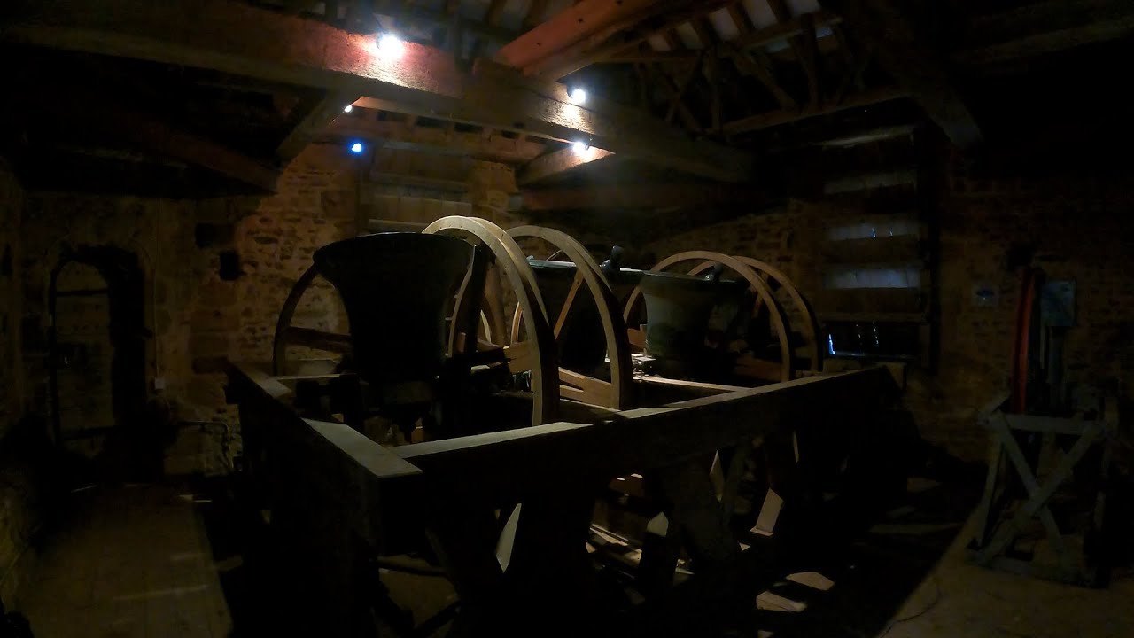 Bell Ringing at Shipley, West Sussex