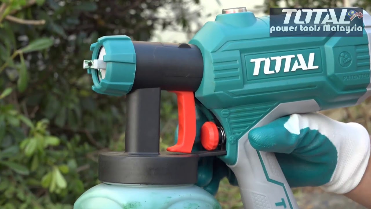 TOTAL&reg; tools Electric Spray Gun 450W #TT4506
