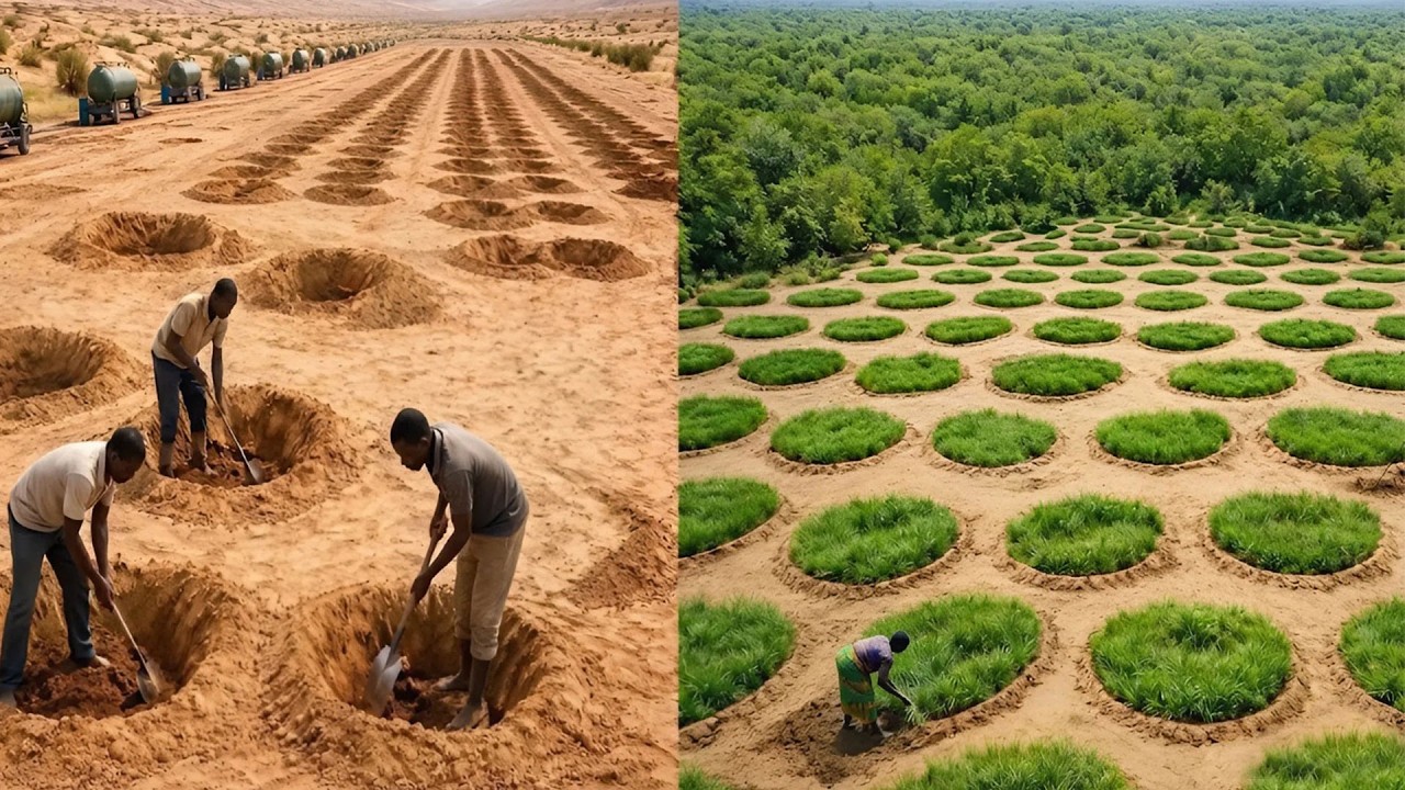 Äthiopien Hat 15 Millionen Hektar Totes Land Mit Dieser Einfachen Methode Wiederbelebt