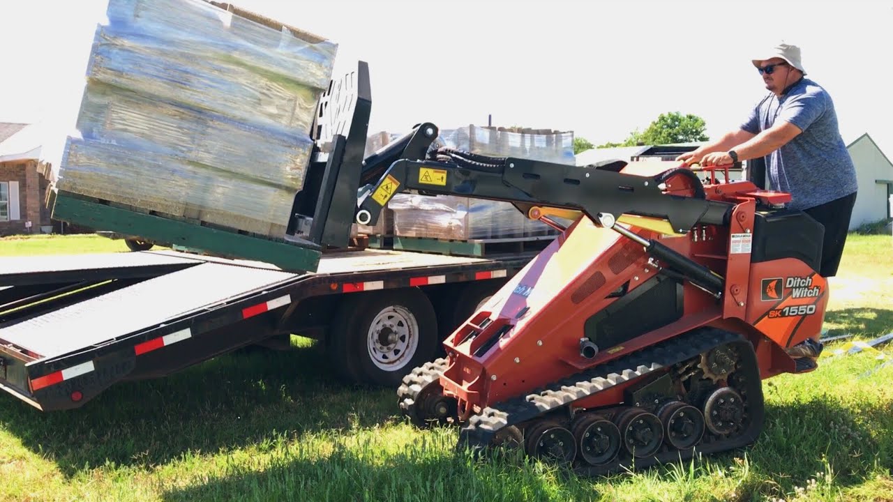 Ditch Witch sk1550 Mini Skid Steer