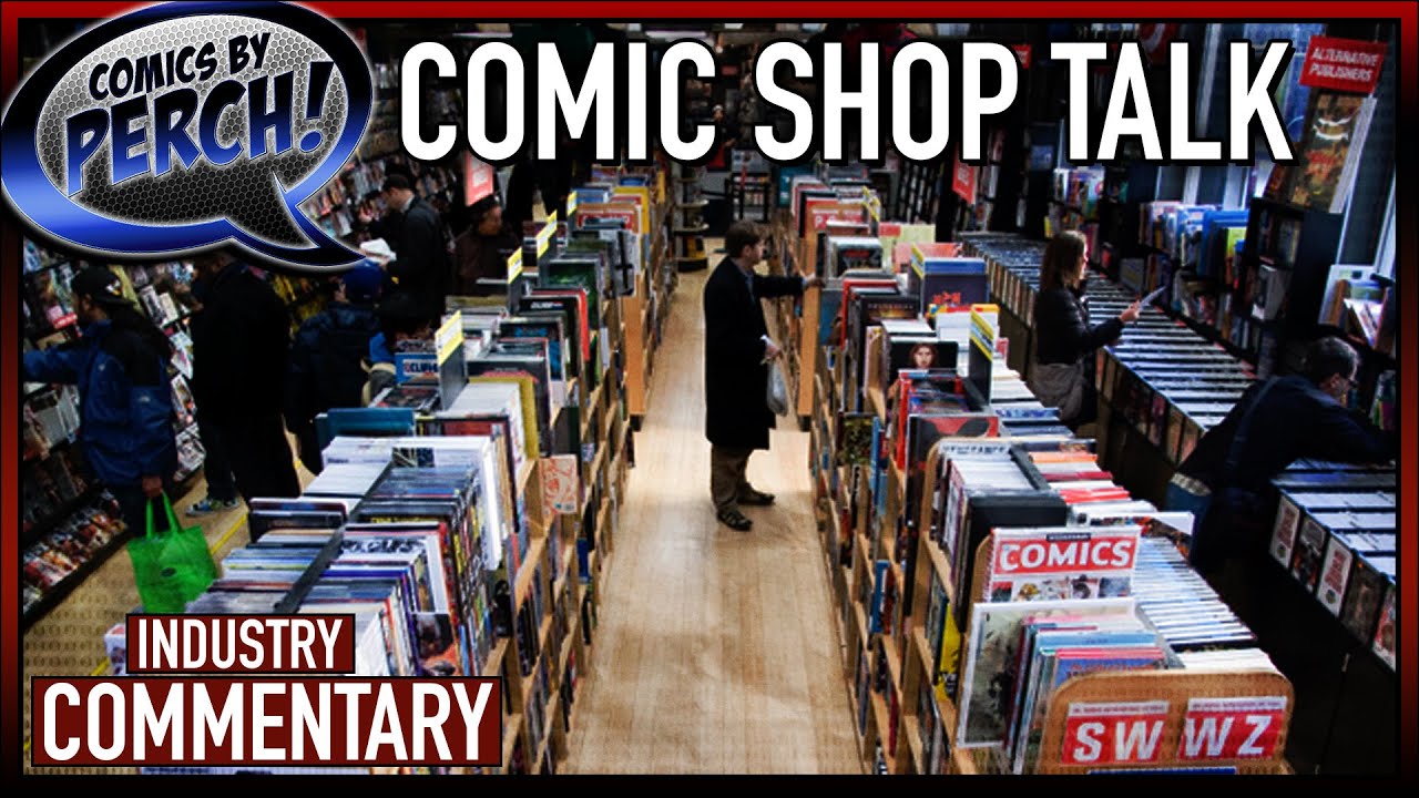 Talking Comics and Comic Shops