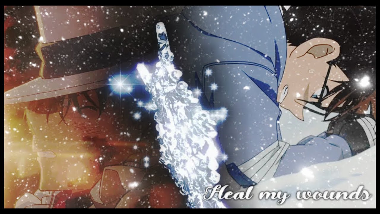 kaito & shinichi | [heal my wounds]