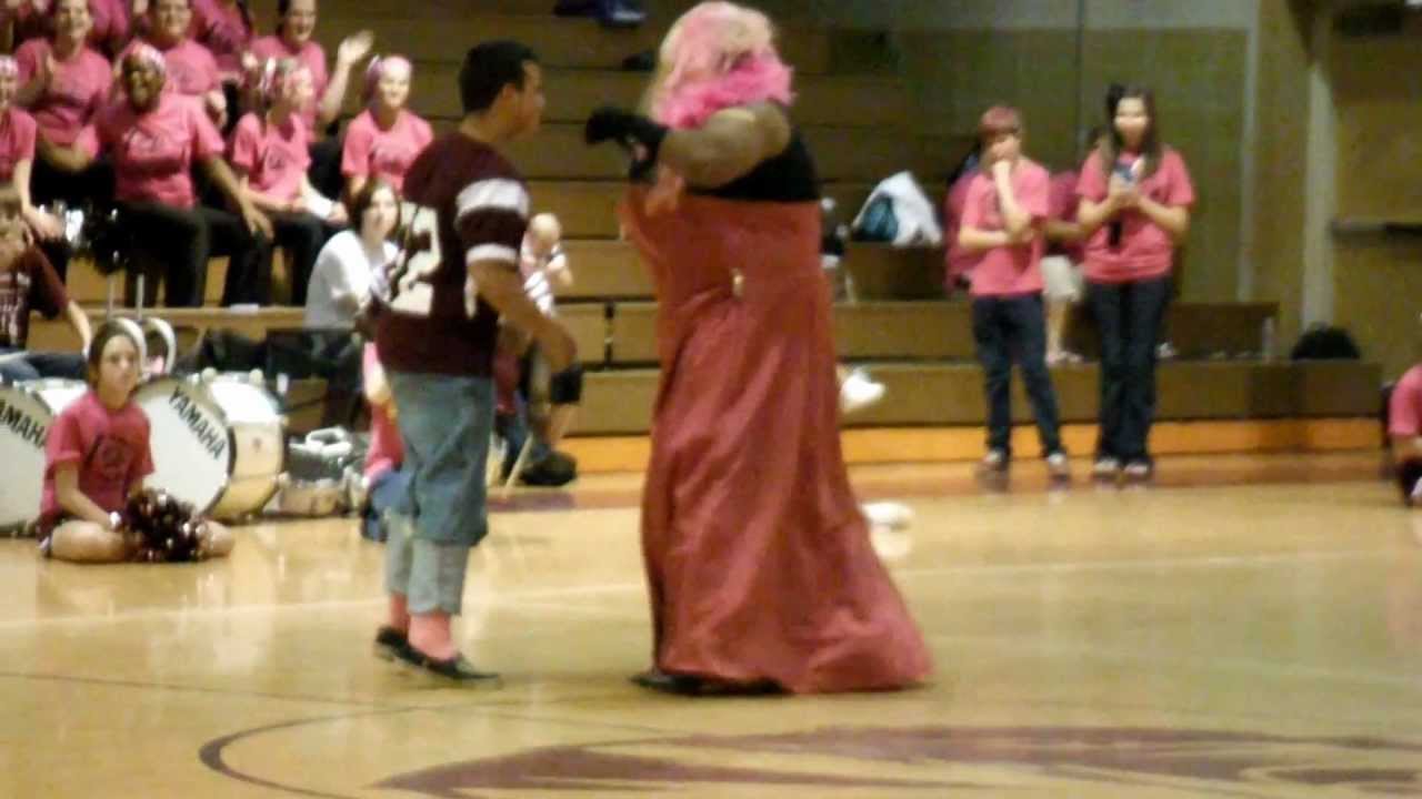 Edward Johnson Memorial Middle School Pep Rally Silsbee, Texas