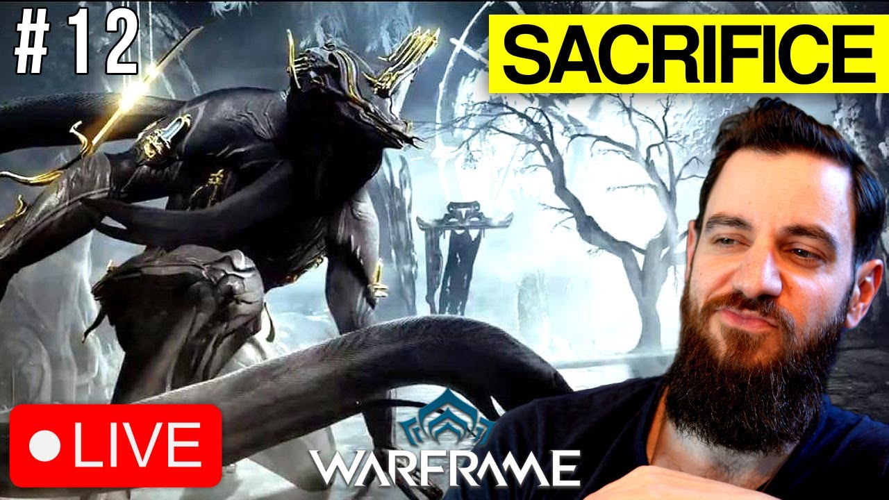 MAIN STORY! ~ First Time Warframe Solo Story Playthrough STREAM 12