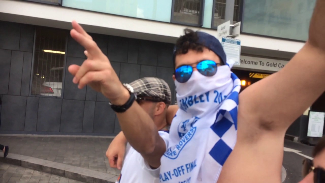 Tranmere, Wembley. Masher Dodd!! 14/5/17