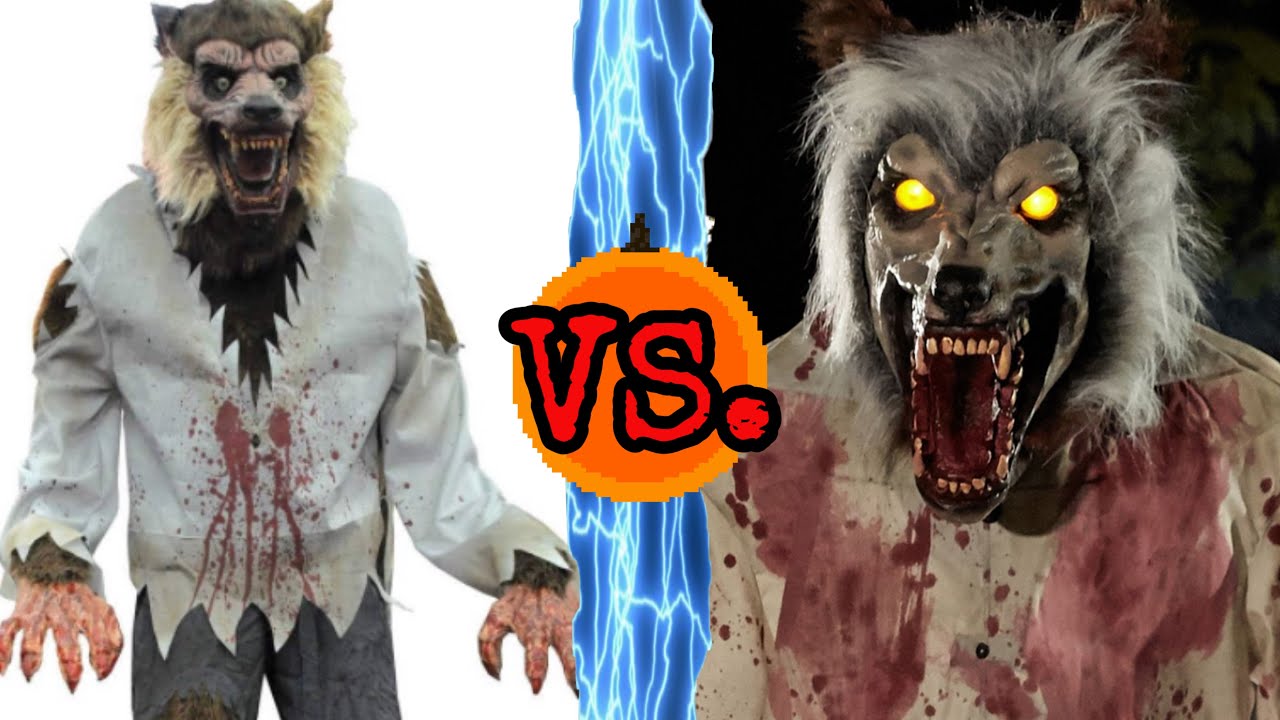Lurching Werewolf Vs. Limb-ripper Which is Better? Spirit Halloween