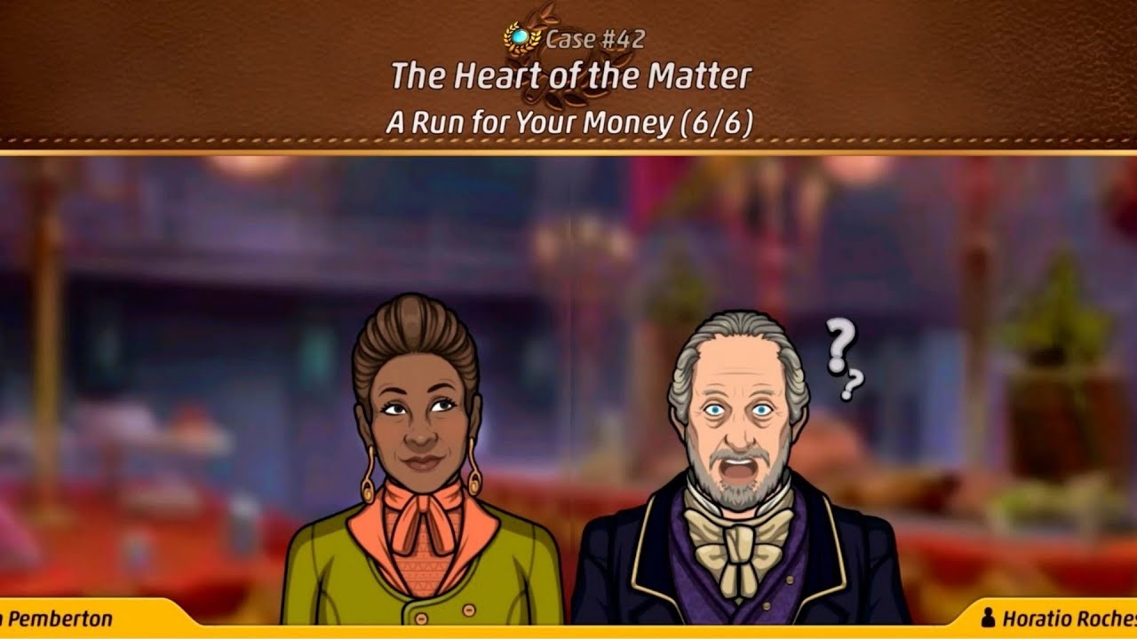 Criminal Case: Mysteries of the Past Case #42 || A Run For Your Money (6/6)