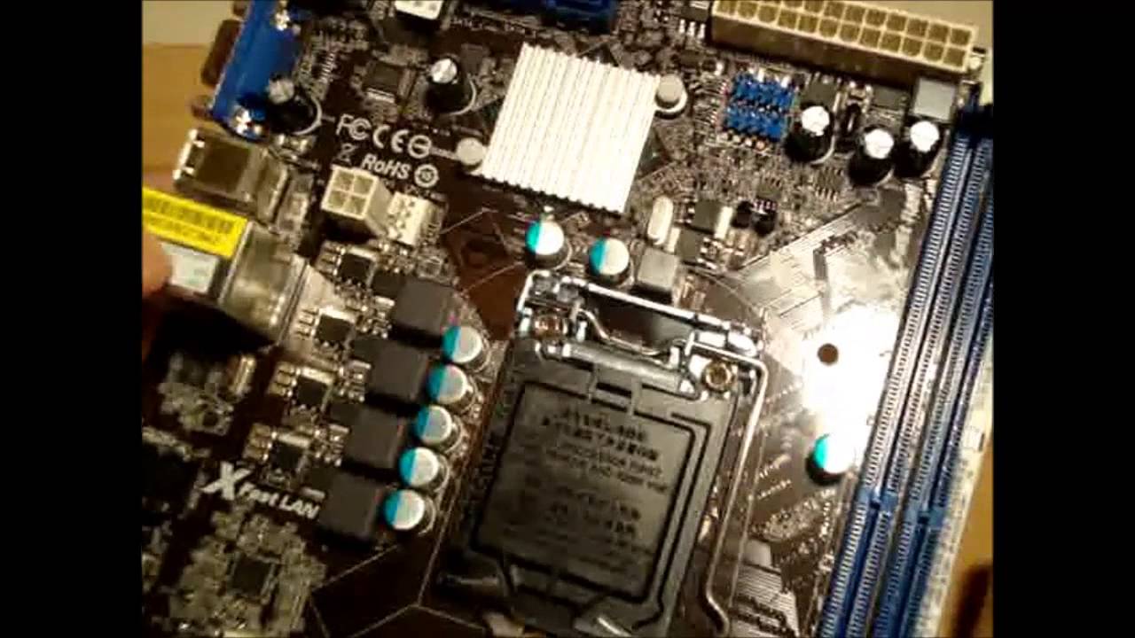 Review Asrock H61M-VS3